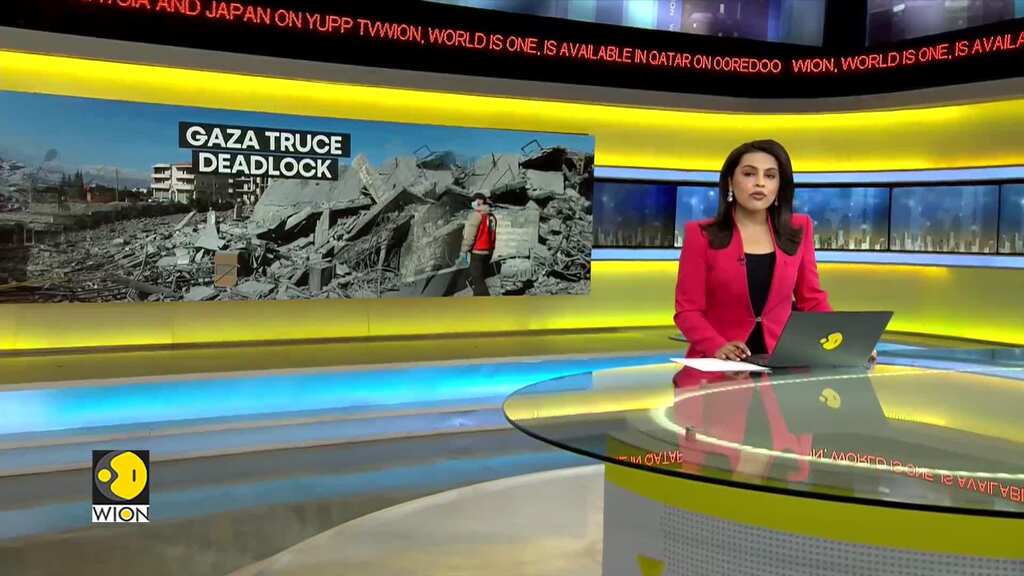 Israel War: Gaza truce talks still deadlocked despite reports of progress, Hamas says
