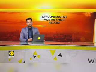 World records 'warmest March on record'