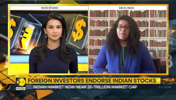 Indian markets scale new highs, Investors bet on India despite weak global cues