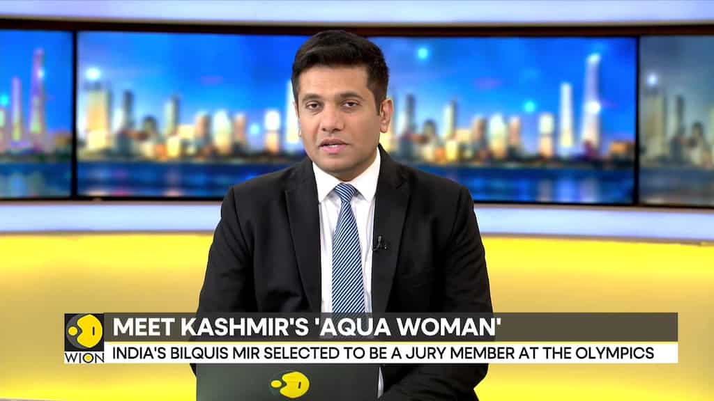 Kashmir: Bilquis Mir scripts history, first Indian female jury member at Paris 2024