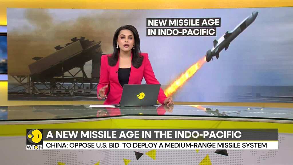 China opposes US bid to deploy a missile system in Asia Pacific region