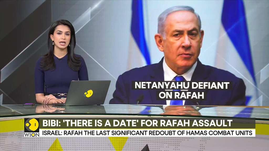 Israel War: Netanyahu says entry into Rafah 'will happen-there is a date'