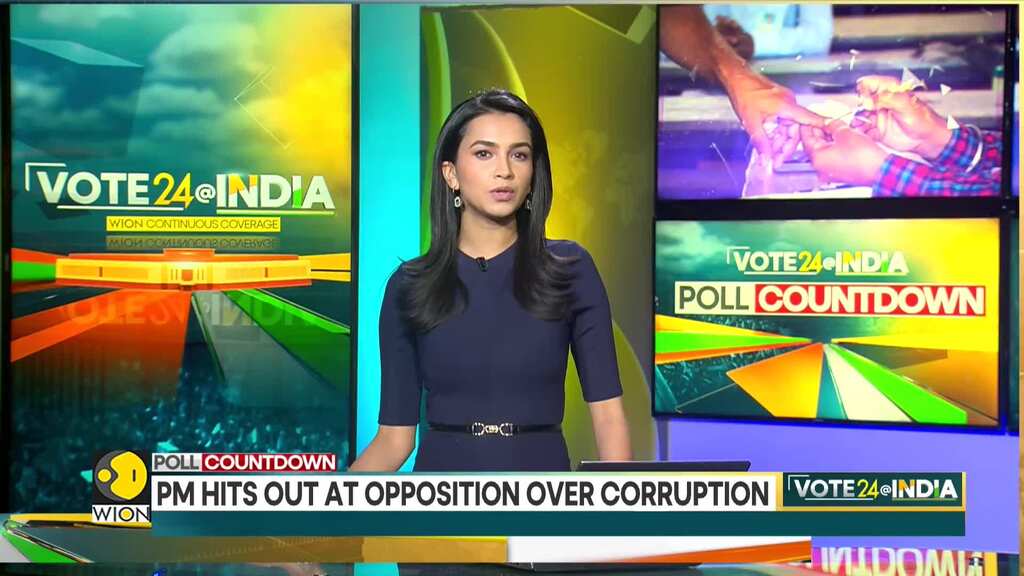 India Election 2024: 'Corrupt will go to jail', PM Modi hits out at opposition