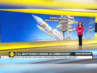 Russia | All eyes on Kremlin's Angara-A5 carrier rocket