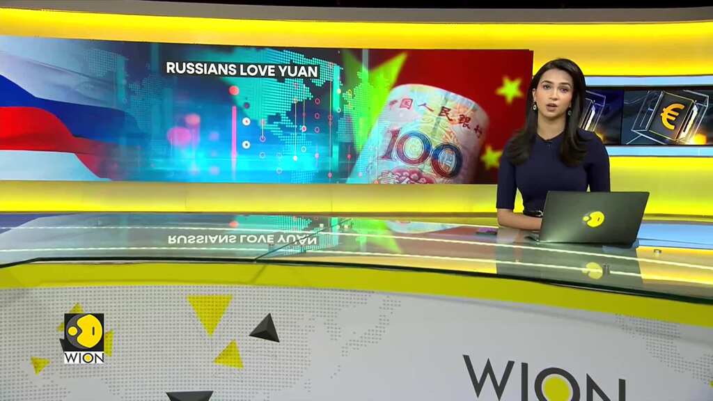 Yuan trading in Russia hits record