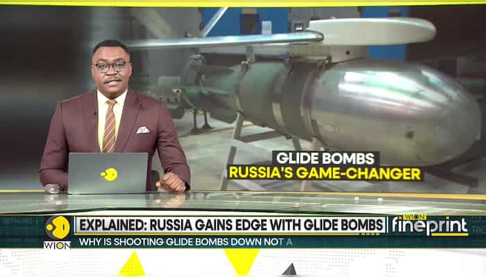 Russia-Ukraine War: Russian Glide bombs add to firepower advantage | WION Fineprint