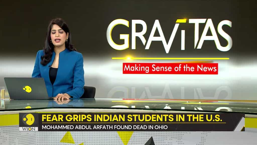 Gravitas: Fear grips Indian students in the US as another one found dead