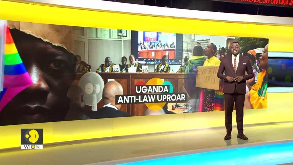 Uproar over anti-homosexuality law in Uganda