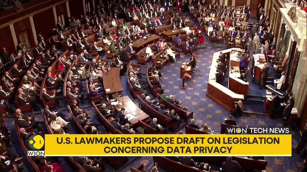 US lawmakers propose draft on legislation concerning data privacy