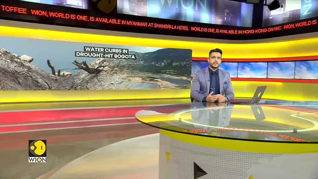 Colombian capital Bogota to ration water as reservoirs hit critical lows