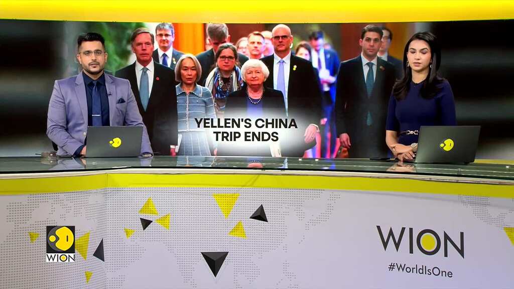 Janet Yellen implores China to rethink economic growth strategy