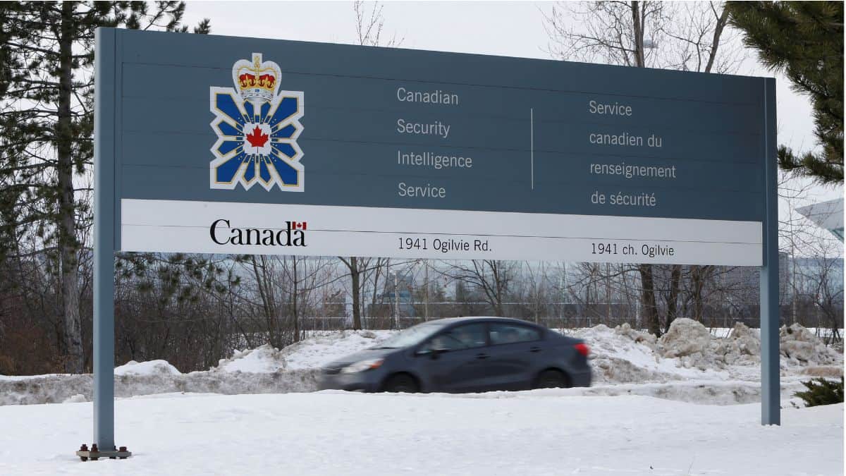 Canada's domestic spy agency finds China interfered with nation's last two elections