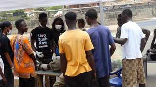 Sierra Leone: Addicts dig up graves to get high on drug made of human bones