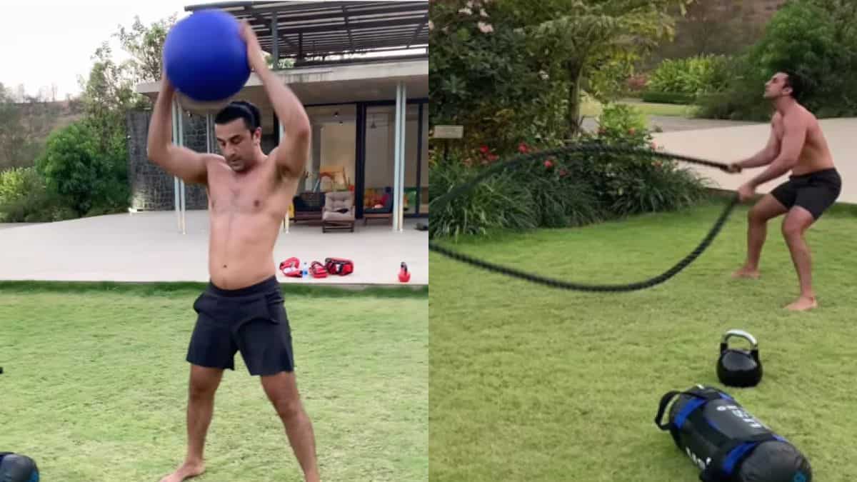 Ranbir Kapoor's fitness routine for Ramayana decoded! Actor takes swimming, hiking lessons to play Lord Ram