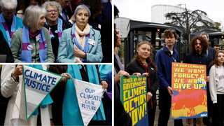 Climate inaction by Switzerland violated human rights, rules European Court in case filed by 2,000 women