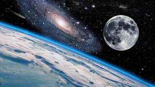 Moon once 'literally turned itself inside out'. Scientists wonder 'how'