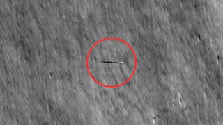 A mysterious silver object has been orbiting the Moon for 15 years. What is it?