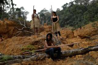 In Brazil, Amazon tribe faces full-blown epidemic as 80% members show flu-like symptoms