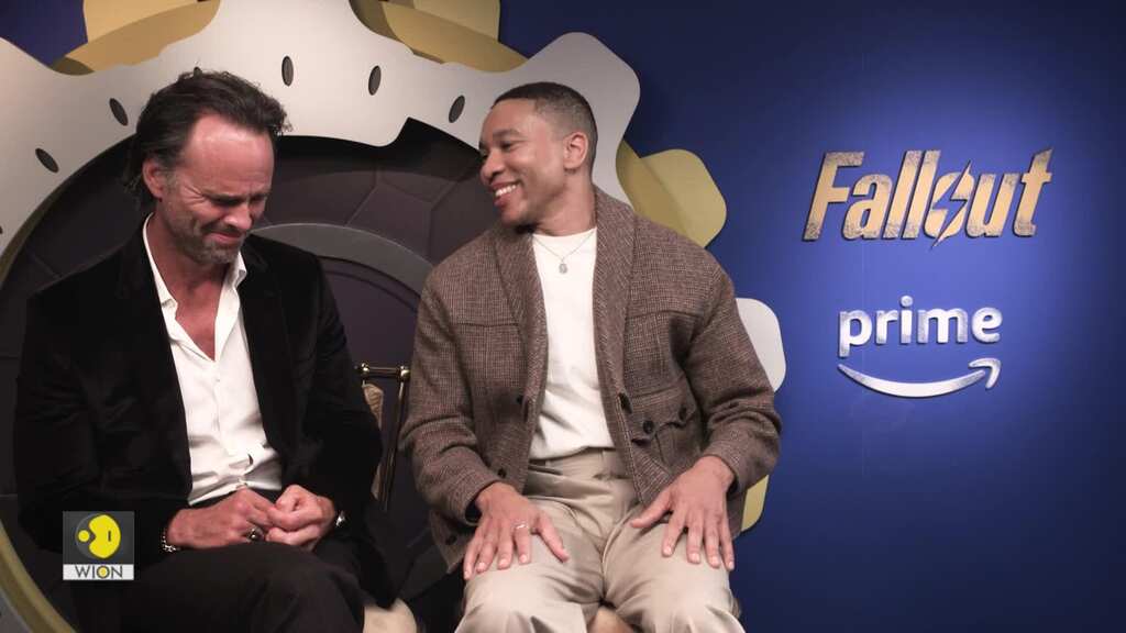 WION Exclusive: Walton Goggins and Aaron Moten on whether Fallout is TV version of Barbenhiemer