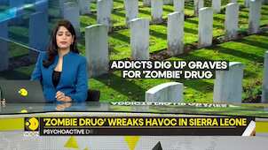 Gravitas: Drug made from human bones forces addicts to dig up graves in Sierra Leone