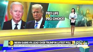 US Abortion rights: Can Joe Biden win US Elections on pro-choice?