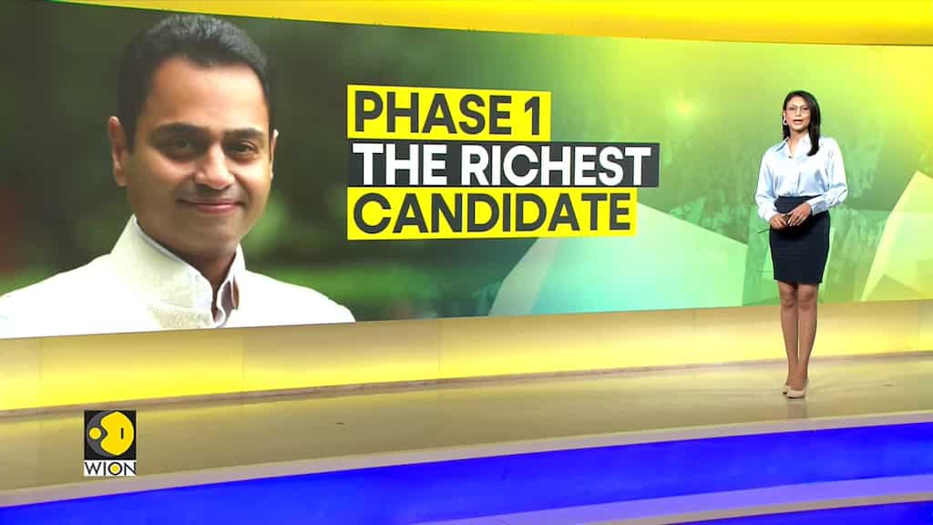 India elections: Meet the richest candidates