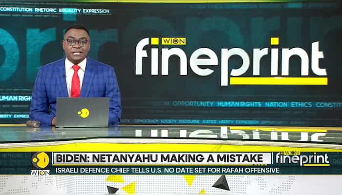 Israel-Hamas war: Netanyahu making a 'mistake': Joe Biden