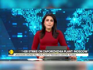 Russia-Ukraine War: Zaporizhzhia plant targeted by Ukrainian drones for third day, says Russia
