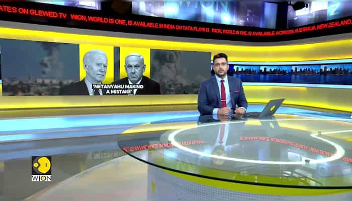 US President Biden says Netanyahu’s approach to war in Gaza is a ‘mistake’