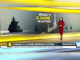 C-Dome: Israeli Navy's new defence system