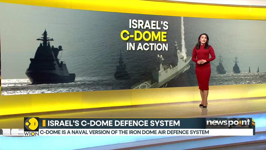 C-Dome: Israeli Navy's new defence system