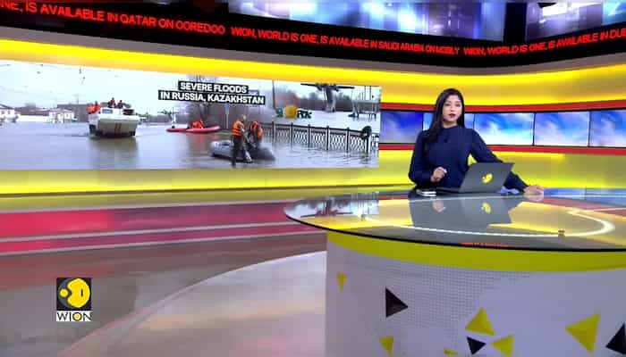 Russia-Kazakhstan floods: Region's worst floods in seven decades