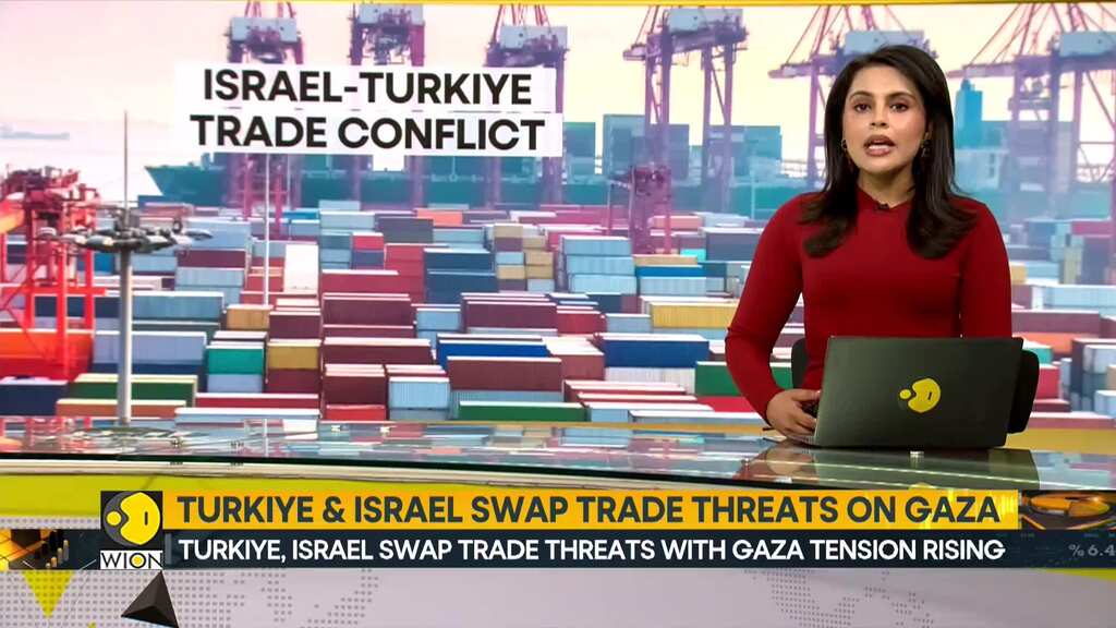 Turkey, Israel swap trade threats with Gaza tension rising