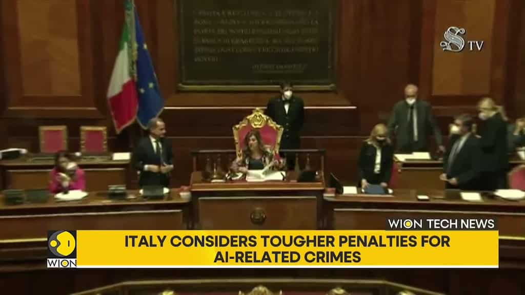 Italy considers tougher penalties for AI-related crimes