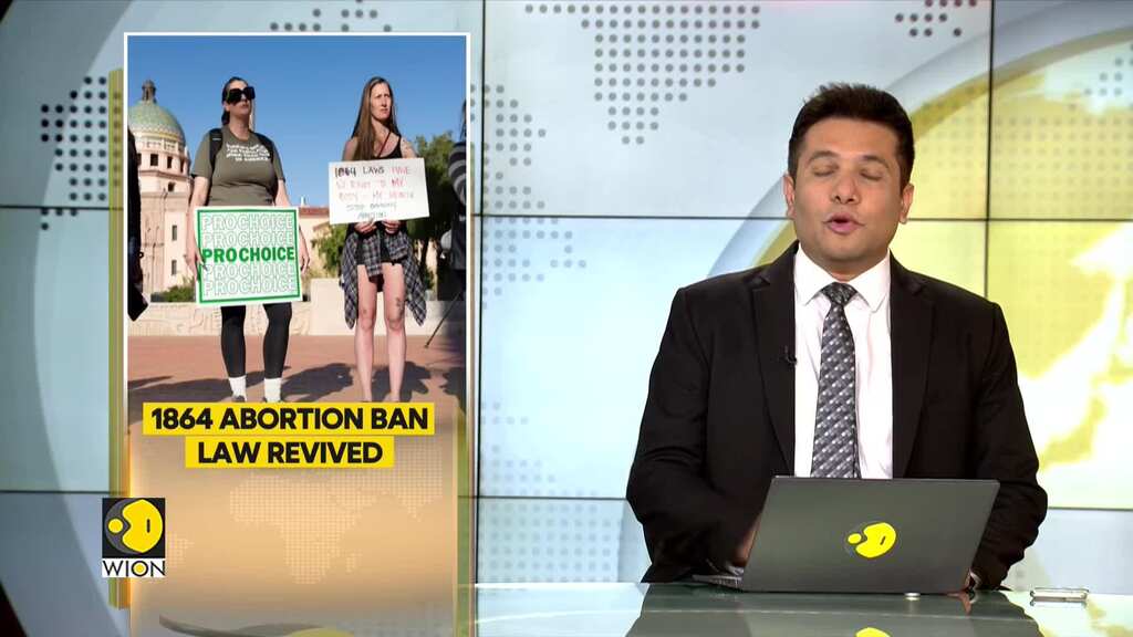 Arizona Supreme Court revives 1864 law that bans nearly all abortions