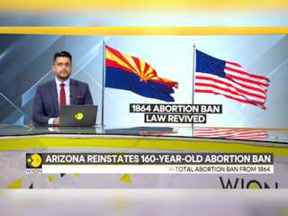 US: Arizona reinstates 160-year-old Abortion ban