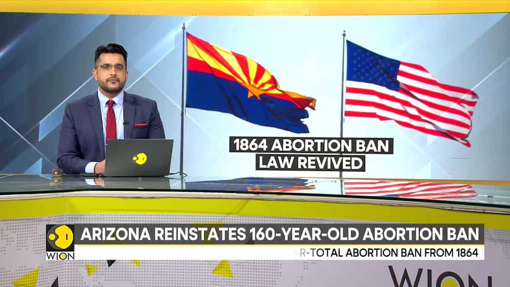 US: Arizona reinstates 160-year-old Abortion ban