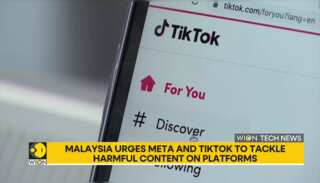 Malaysia urges Meta and TikTok to tackle harmful content on platforms