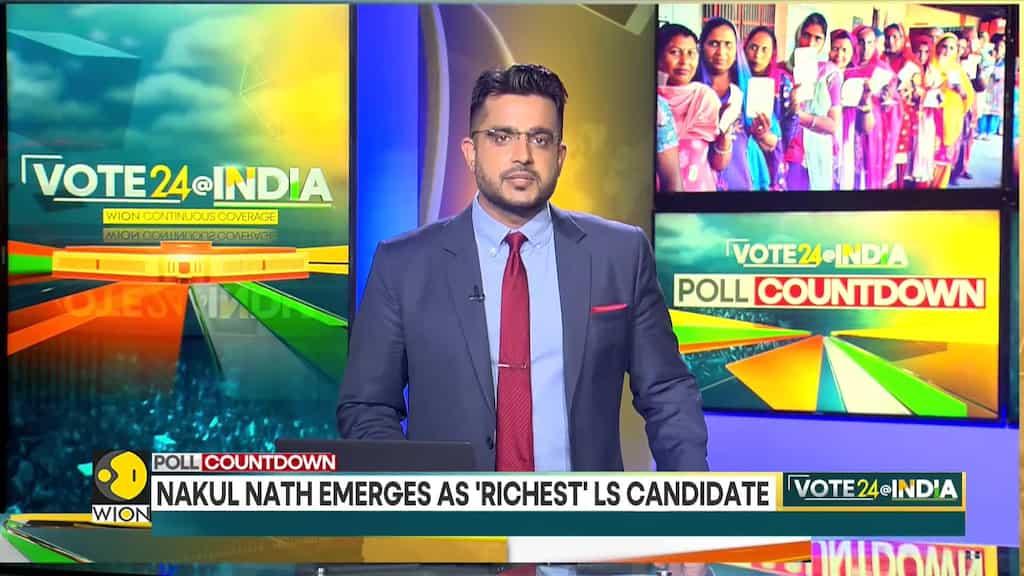 Nakul Nath emerges as the 'richest' Lok Sabha candidate