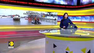 Russia-Kazakhstan floods: Over 100,000 ordered to evacuate