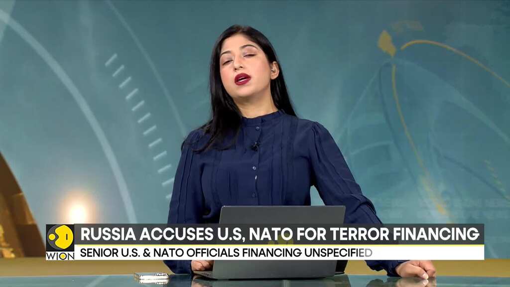 Russia accuses U.S, Nato for terror financing