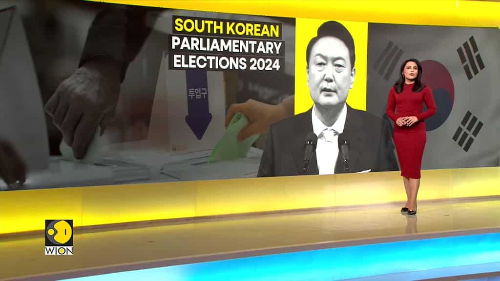 South Korea Elections 2024: Litmus test for Yoon Suk Yeol
