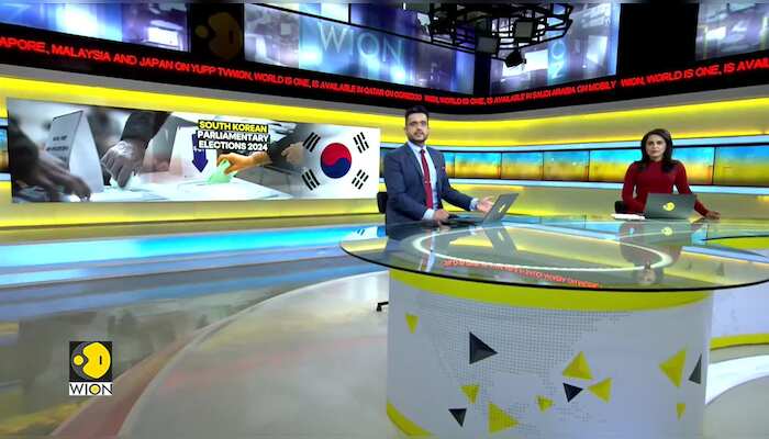 South Korea Elections 2024: Voters cast their ballot for 300 parliamentary seats