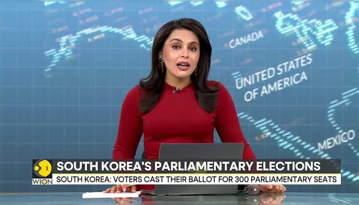 South Korea Elections 2024: Voting begins for new parliament