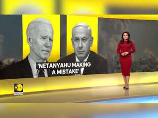 Biden slams Bibi's war tactics, says 'Netanyahu making a mistake on Gaza'