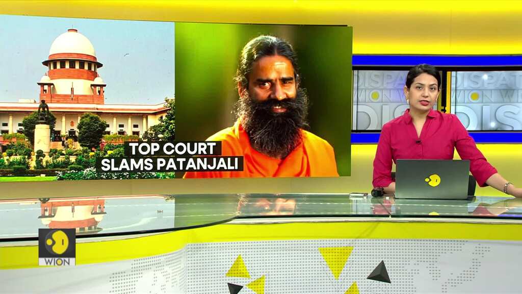 India's top court slams Patanjali over misleading advertisements, rejects Ramdev's apology