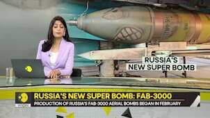 Gravitas: Russia's New Mega Bomb Fab-3000 Portends More Misery for Ukraine's Troops