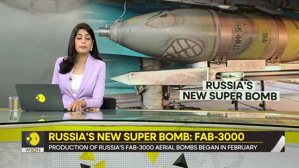 Gravitas: Russia's New Mega Bomb Fab-3000 Portends More Misery for Ukraine's Troops