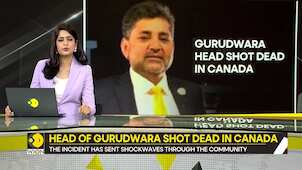 Gravitas: President of a Gurudwara shot dead in Canada