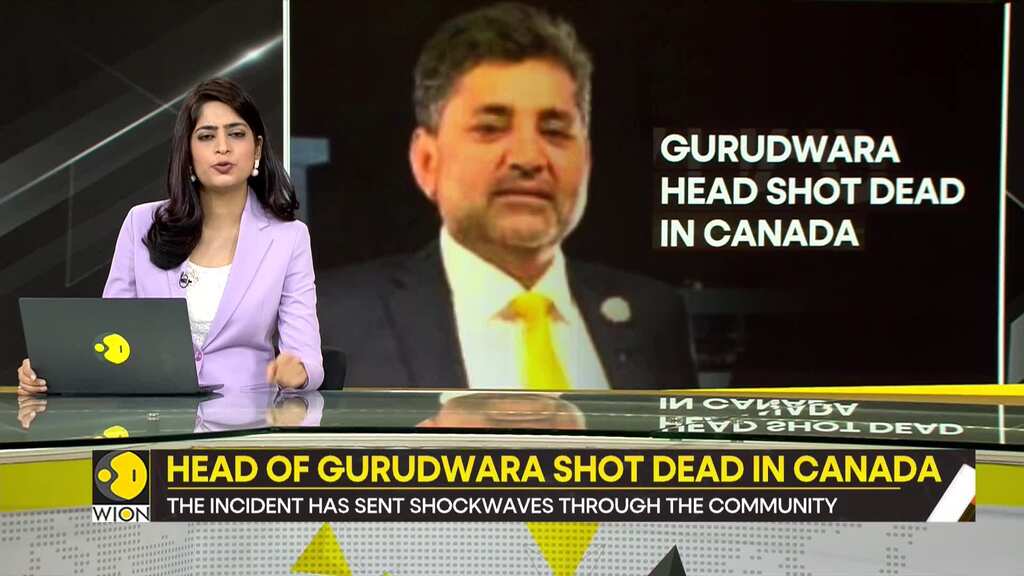 Gravitas: President of a Gurudwara shot dead in Canada